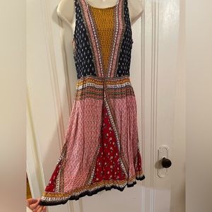 Cute Folk Summer Dress